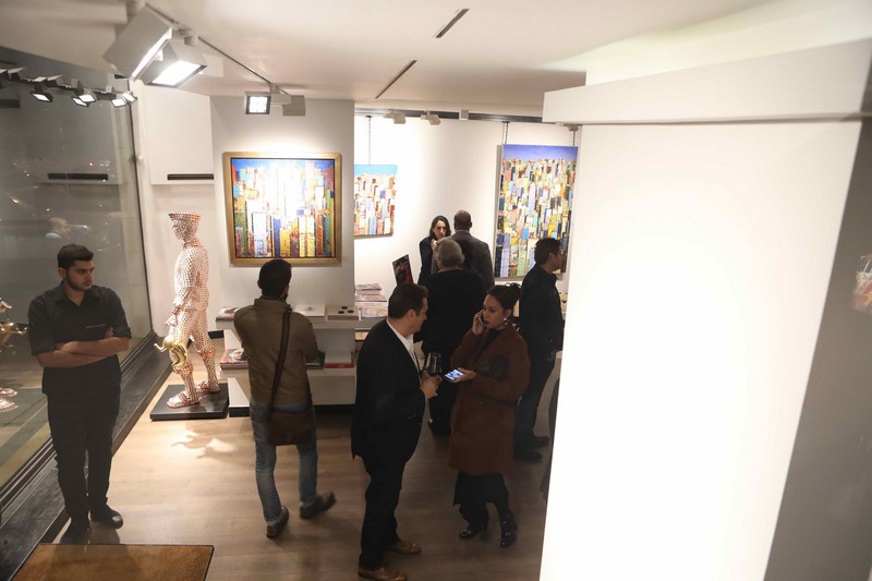 Opera Gallery Becomes Dreamy With Jean Francois Larrieu